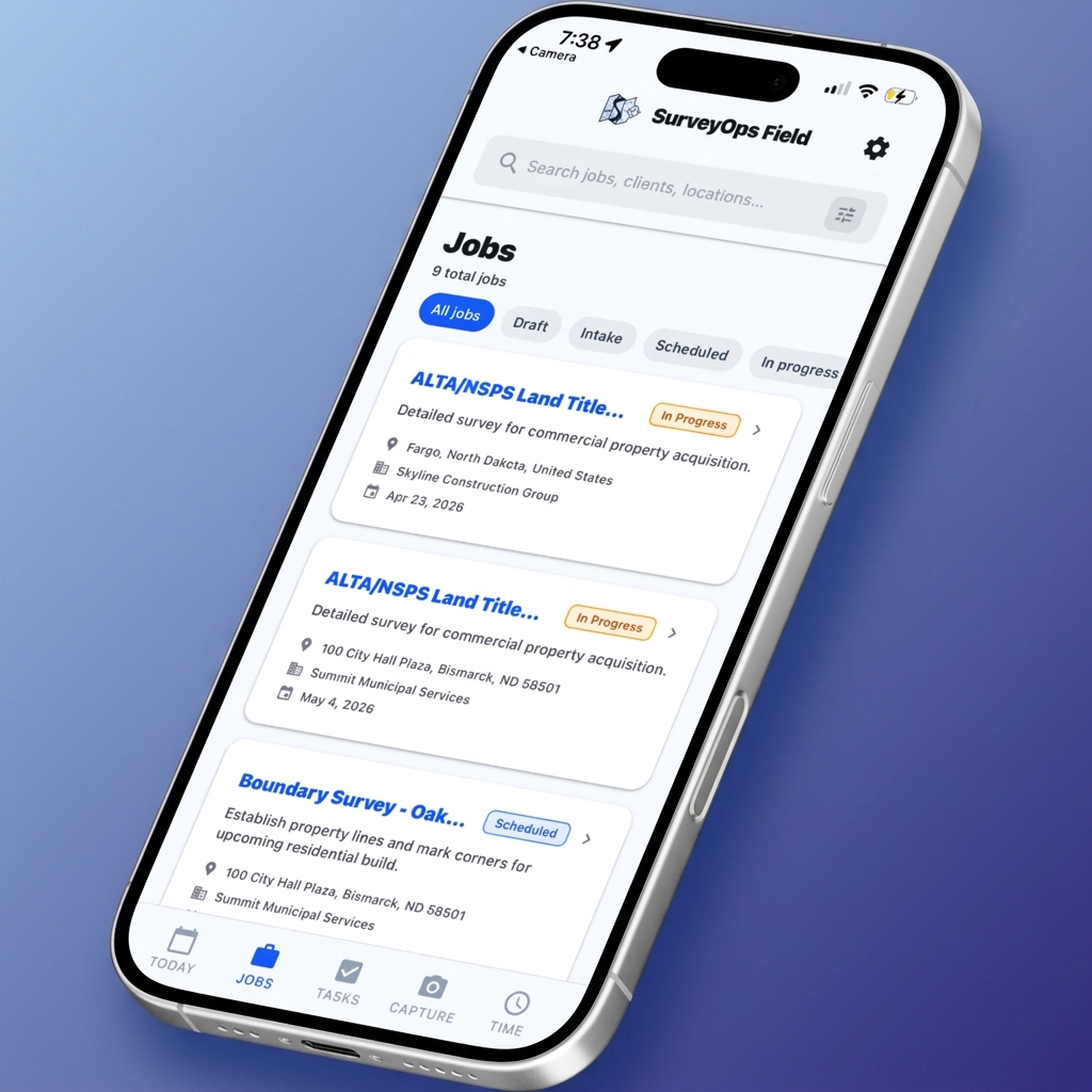 SurveyOps Mobile App